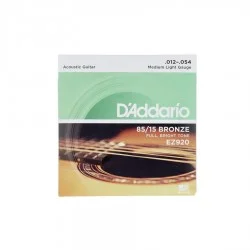  D'Addario EZ920 Akustik Gitar Teli 012-054