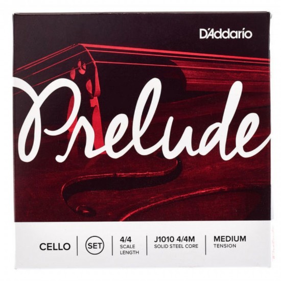 Daddario Prelude J1010M Set Çello Teli J1010