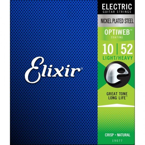 Elixir 010-052 Optiweb Elektro Gitar Teli  19077