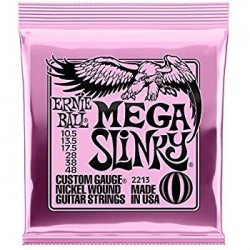 ERNIEBALL P02213 Mega Slinky Elektro Gitar Teli  10.5-48 ERNIEBALL P02213 Mega Slinky Elektro Gitar Teli  10.5-48