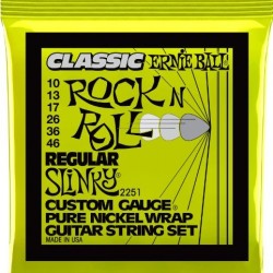 ERNIEBALL P02251 Rock N Roll  Elektro Gitar Teli ERNIEBALL P02251 Rock N Roll  Elektro Gitar Teli