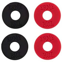 Ernie Ball P04603 Strap Blocks 4'lü Paket