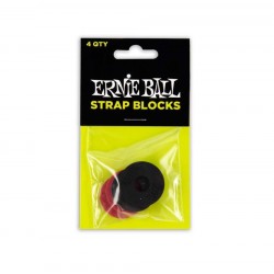 Ernie Ball P04603 Strap Blocks 4'lü Paket