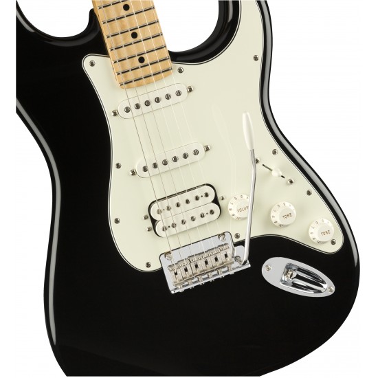 Fender Player Strat HSS MN BLK 0144522506