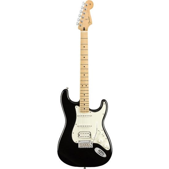 Fender Player Strat HSS MN BLK 0144522506