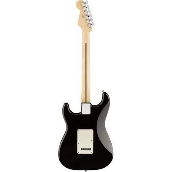 Fender Standard Strat Pau Ferro HSS BK Elektro Gitar 0144703506 Fender Standard Strat Pau Ferro HSS BK Elektro Gitar 0144703506