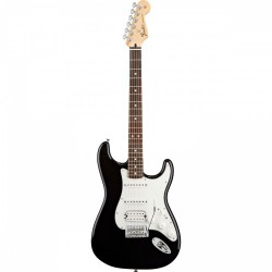 Fender Standard Strat Pau Ferro HSS BK Elektro Gitar  0144703506