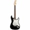 Fender Standard Strat Pau Ferro HSS BK Elektro Gitar  0144703506