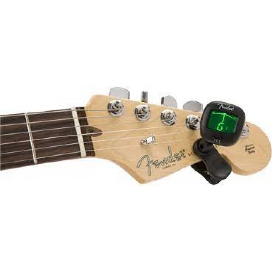 Fender FT-1 PRO CLIP-ON Black Tuner 0239978000 Fender FT-1 PRO CLIP-ON Black Tuner 0239978000