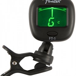 Fender FT-1 PRO CLIP-ON Black Tuner  0239978000