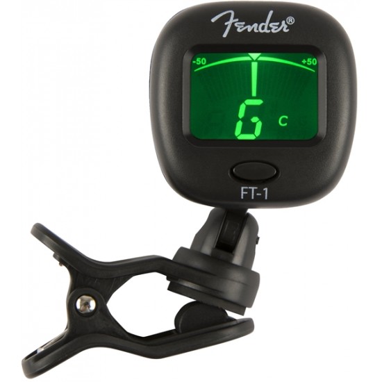 Fender FT-1 PRO CLIP-ON Black Tuner 0239978000