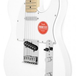 Squier Affinity Telecaster Akçaağaç Klavye Arctic White Elektro Gitar 0310202580