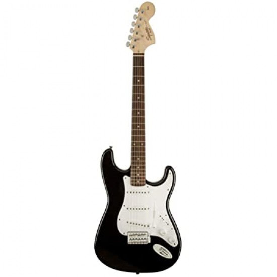 Fender Squier Affinity Stratocaster RW BLK Elektro Gitar 0310600506
