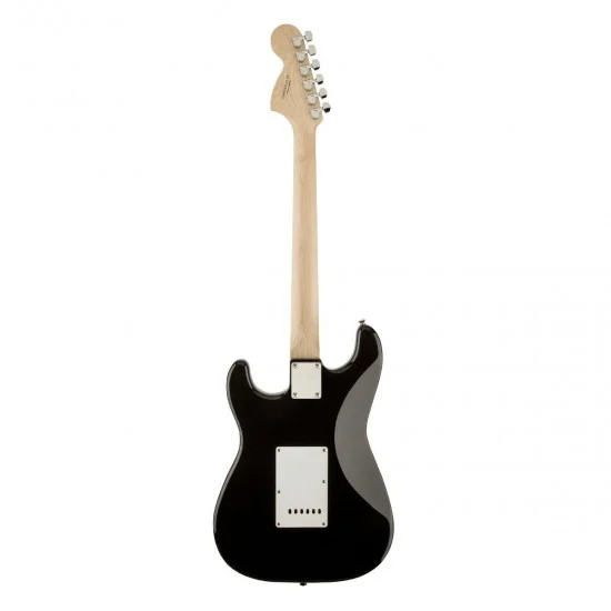 Squier Bullet Strat with Tremolo Laurel Klavye Black Elektro Gitar 0370001506 Squier Bullet Strat with Tremolo Laurel Klavye Black Elektro Gitar 0370001506