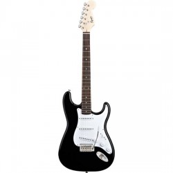 Squier Bullet Strat with Tremolo Laurel Klavye Black Elektro Gitar 0370001506