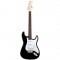 Squier Bullet Strat with Tremolo Laurel Klavye Black Elektro Gitar 0370001506