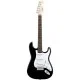 Squier Bullet Strat with Tremolo Laurel Klavye Black Elektro Gitar 0370001506 Squier Bullet Strat with Tremolo Laurel Klavye Black Elektro Gitar 0370001506
