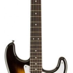 Fender Squier Bullet Strat with Tremolo Laurel Klavye Brown Sunburst Elektro Gitar 0370001532