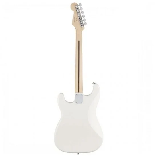 Fender Squier Bullet Strat with Tremolo Laurel Klavye Arctic White Elektro Gitar 0370001580 Fender Squier Bullet Strat with Tremolo Laurel Klavye Arctic White Elektro Gitar 0370001580