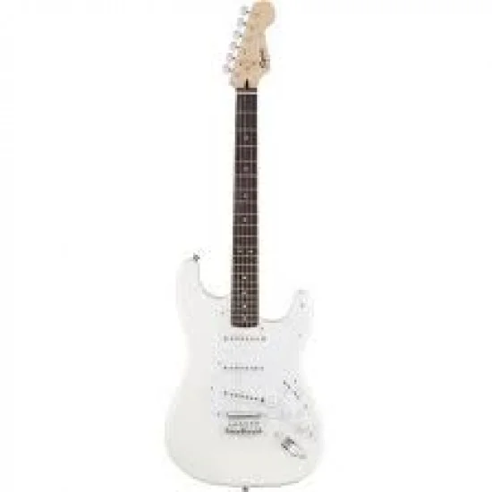 Fender Squier Bullet Strat with Tremolo Laurel Klavye Arctic White Elektro Gitar 0370001580 Fender Squier Bullet Strat with Tremolo Laurel Klavye Arctic White Elektro Gitar 0370001580