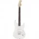 Fender Squier Bullet Strat with Tremolo Laurel Klavye Arctic White Elektro Gitar 0370001580 Fender Squier Bullet Strat with Tremolo Laurel Klavye Arctic White Elektro Gitar 0370001580