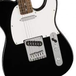 Squier Bullet Telecaster Laurel Fingerboard Black Elektro Gitar 0370045506