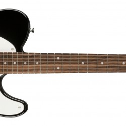 Squier Bullet Telecaster Laurel Fingerboard Black Elektro Gitar 0370045506