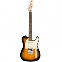Squier Bullet Telecaster Laurel Fingerboard Brown Sunburst Elektro Gitar 0370045532