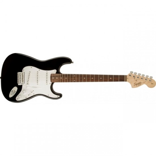 Squier by Fender Affinity Series Stratocaster Laurel Fingerboard Siyah  0370600506