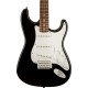 Squier by Fender Affinity Series Stratocaster Laurel Fingerboard Siyah  0370600506
