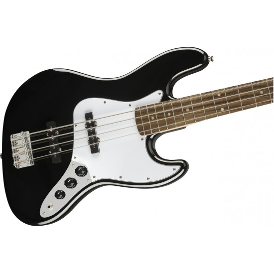 Fender  Squier Affinity Jazz Bass Laurel Klavye LRL BLK 0370760506