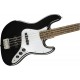 Fender  Squier Affinity Jazz Bass Laurel Klavye LRL BLK 0370760506