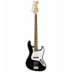 Fender Squier Affinity Jazz Bass Laurel Klavye LRL BLK 0370760506 Fender Squier Affinity Jazz Bass Laurel Klavye LRL BLK 0370760506