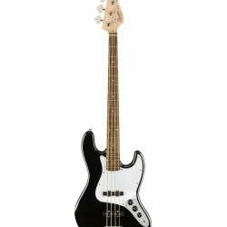 Fender  Squier Affinity Jazz Bass Laurel Klavye LRL BLK 0370760506 Fender  Squier Affinity Jazz Bass Laurel Klavye LRL BLK 0370760506