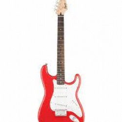 Fender Squier Bullet Strat Ht Fiesta Red Elektro Gitar 0371001540