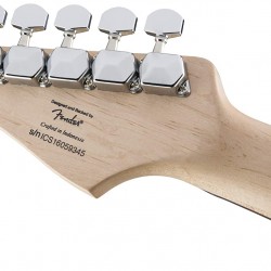 Fender Squier Bullet Strat Ht Fiesta Red Elektro Gitar 0371001540