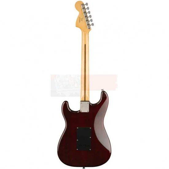 Fender Squier Classic Vibe 70s Stratocaster HSS Laurel Klavye Walnut Elektro Gitar 0374024592 Fender Squier Classic Vibe 70s Stratocaster HSS Laurel Klavye Walnut Elektro Gitar 0374024592