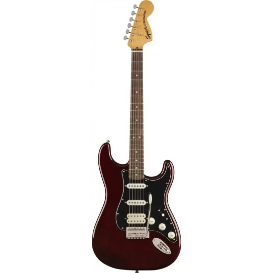 Fender Squier Classic Vibe 70s Stratocaster HSS Laurel Klavye Walnut Elektro Gitar 0374024592 Fender Squier Classic Vibe 70s Stratocaster HSS Laurel Klavye Walnut Elektro Gitar 0374024592