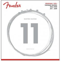 Fender Original 150M Pure Nickel Elektro Gitar Teli .011-.049 0730150408