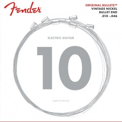 Fender Original Bullets Pure Nickel 3150R 10-46 Elektro Gitar Teli 0733150406