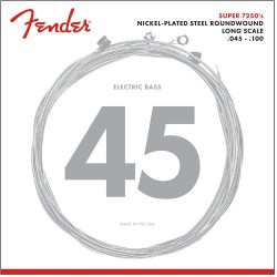 Fender 7250 NPS 7250ML 45-100 Bass Gitar Teli 0737250405 Fender 7250 NPS 7250ML 45-100 Bass Gitar Teli 0737250405