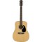 Fender Squier SA-150NAT Dreadnought Natural Akustik Gitar 0961090021