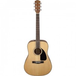 Fender CD-60 WN NAT Ceviz Klavye Natural Akustik Gitar 0970110521