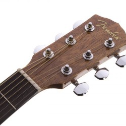 Fender CD-60 WN NAT Ceviz Klavye Natural Akustik Gitar 0970110521