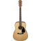 Fender CD-60 WN NAT Ceviz Klavye Natural Akustik Gitar 0970110521