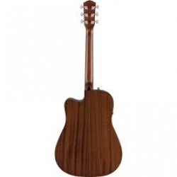Fender CD-60SCE Ceviz Klavye Natural Elektro Akustik Gitar 0970113021
