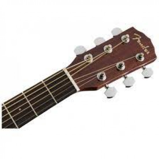 Fender CD-60SCE Ceviz Klavye Natural Elektro Akustik Gitar 0970113021