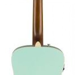 Fender Malibu Player Cevizağacı Klavye Aqua Splash Elektro Akustik Gitar 0970722008