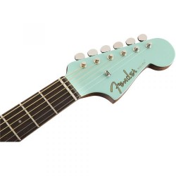 Fender Malibu Player Cevizağacı Klavye Aqua Splash Elektro Akustik Gitar 0970722008