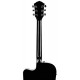 Fender FA-125CE Dreadnought Ceviz Klavye Black Elektro Akustik Gitar 0971113506